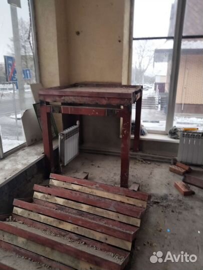 Лестничный марш бу