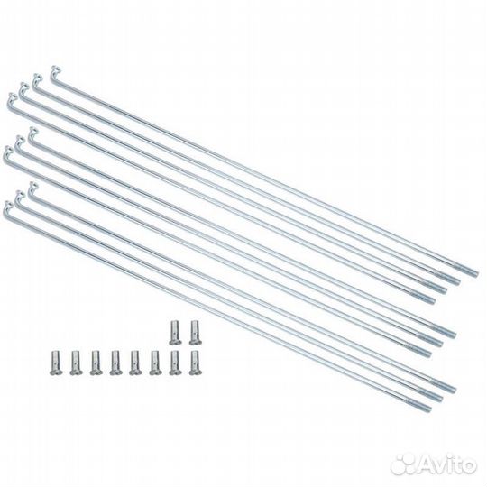 Спица с ниппелем 276мм (нержав)