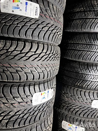 Nokian Tyres Hakkapeliitta R5 275/45 R21 и 315/40 R21