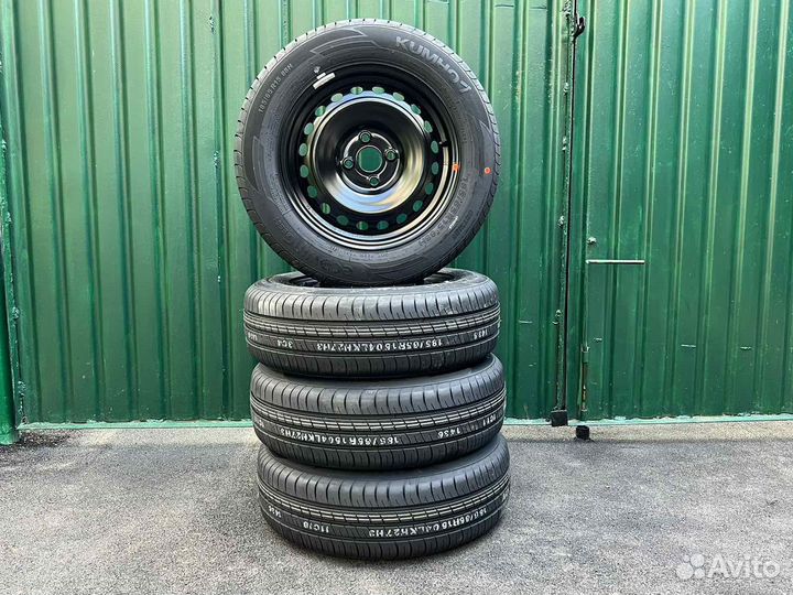 4 новых колеса