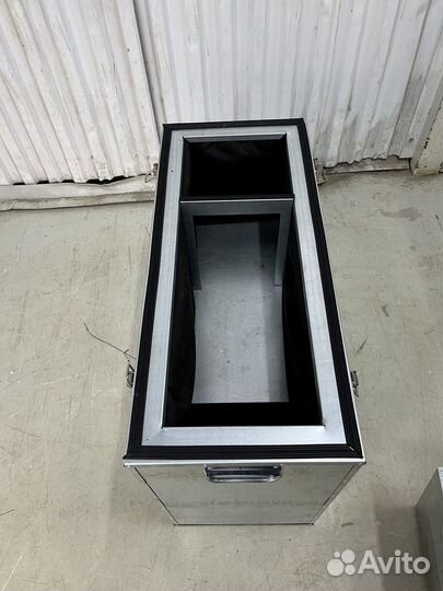 Шумбокс для асика металлическийдвойной