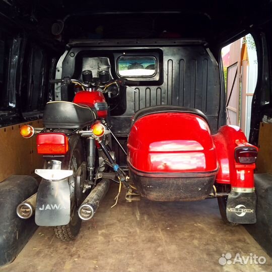 Мотоэвакуатор
