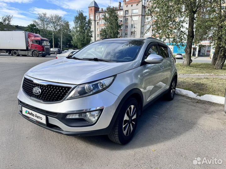 Kia Sportage 2.0 AT, 2014, 132 640 км