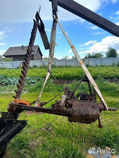 Косилка сегментная