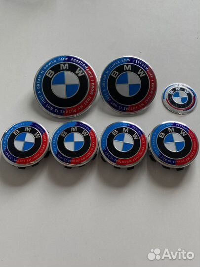 Комплек эмблем на бмв G30