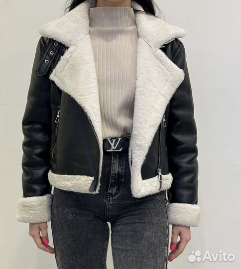 Дубленка женская