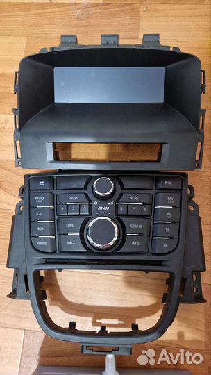 Магнитола opel astra j