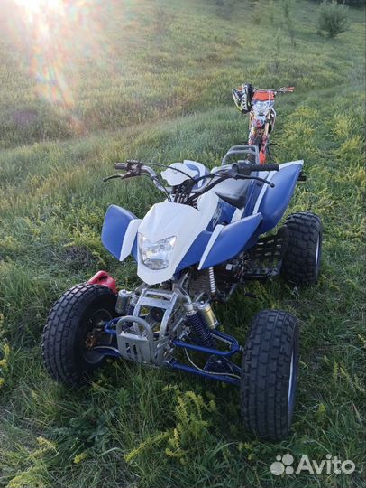 Irbis atv 250s
