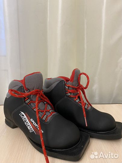 Лыжные ботинки детские 34