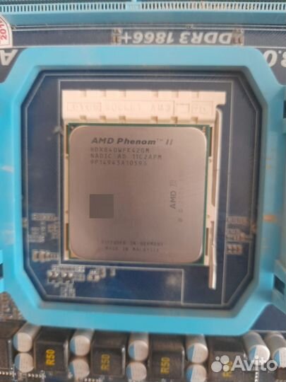 Материнская плата сокет ам3