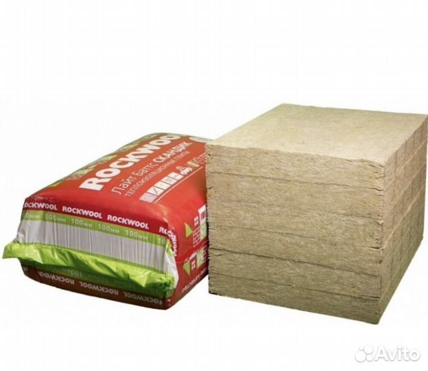 Утеплитель rockwool