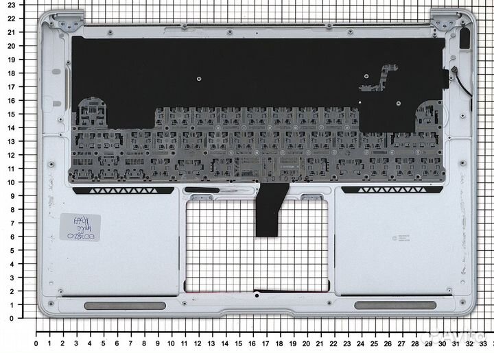 Клавиатура для Apple MacBook A1369 2010+ черная бе