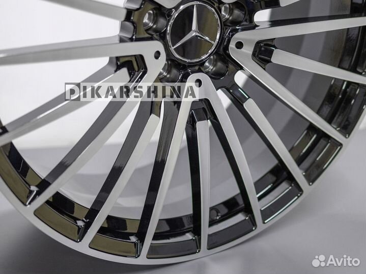 Кованые диски R20 на Mercedes C / E / S-Class