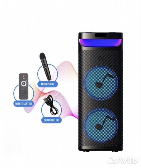 Караоке портативное bluetooth ,караоке микрофон