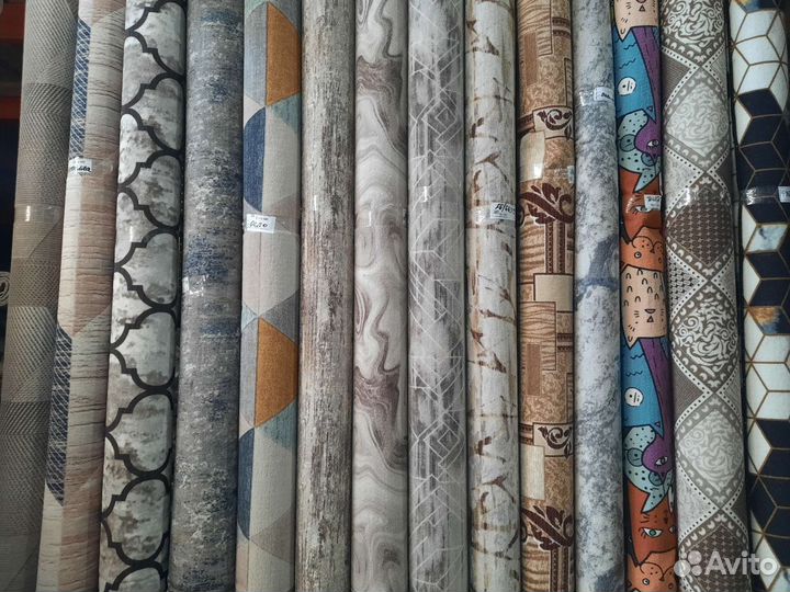 Паласы новые, размеры от 2х3м до 4х25м