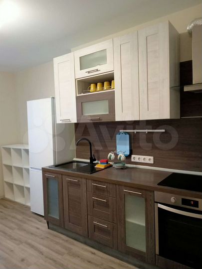 1-к. квартира, 38 м², 1/5 эт.