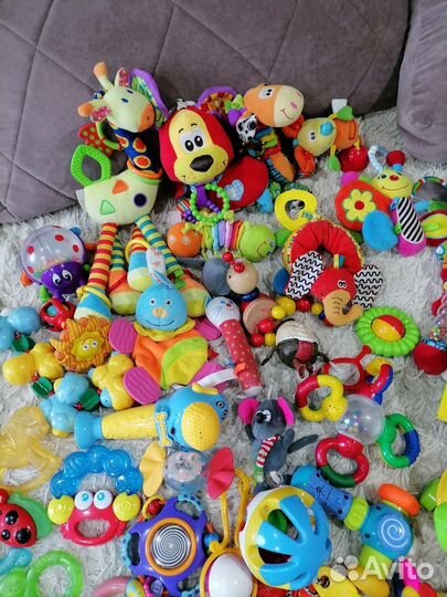 Детские игрушки пакетом