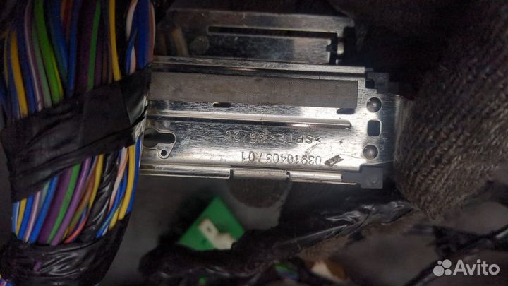 Электропроводка Ford Edge, 2020