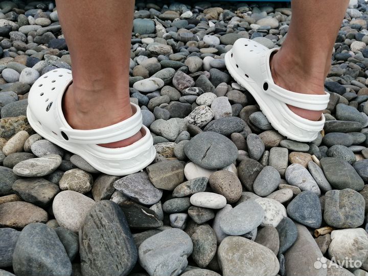 Crocs сабо мужские
