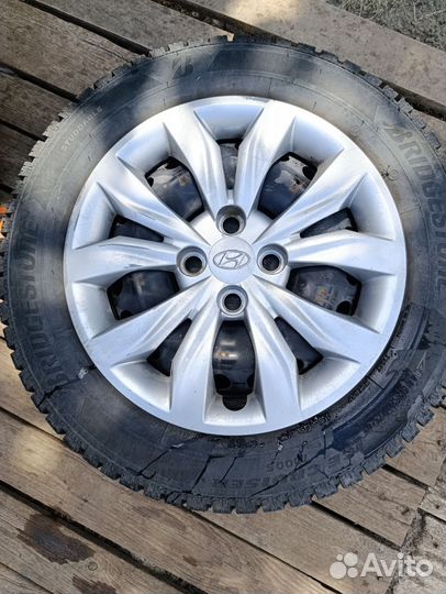 Bridgestone Ice Cruiser 7000S 185/85 R15 и 185/65 R15