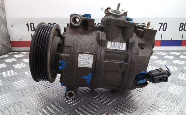 Компрессор кондиционера дизельный volkswagen craft