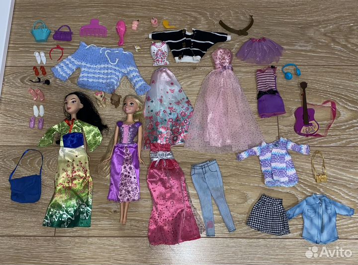 Барби одежда и аксессуары