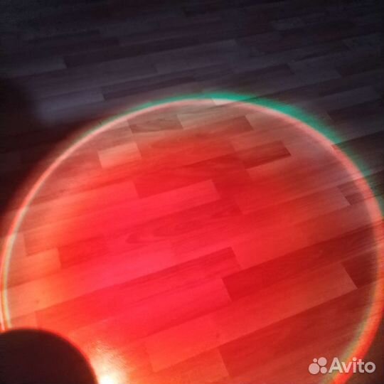 Светодиодная лампа закат