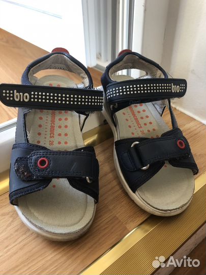 Сандали детские