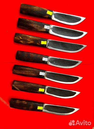 Якутский нож 110х18ш кованный ручная работы