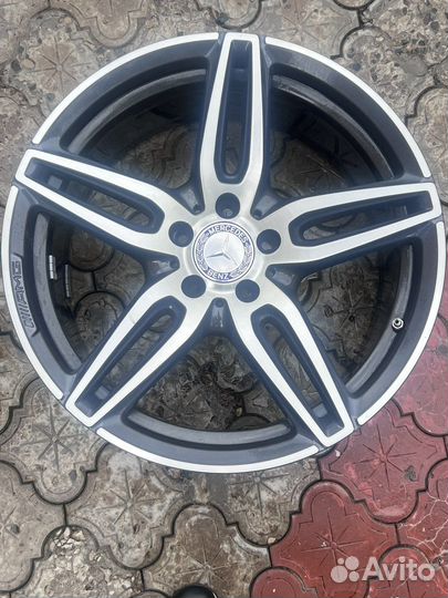 Диски R19 мерс 213