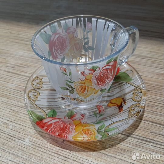 Чайная пара новый набор