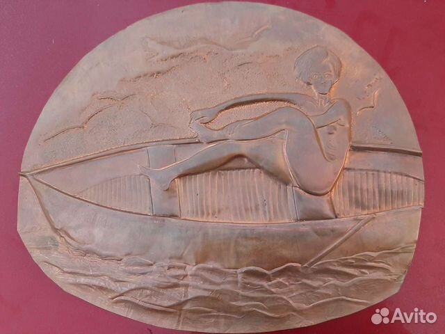 Чеканка медная