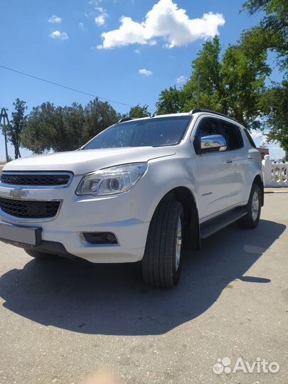 Chevrolet TrailBlazer 2.8 AT, 2012, 315 000 км