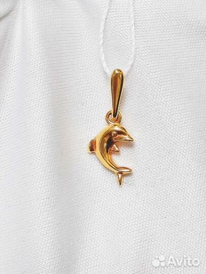 Золотая подвеска