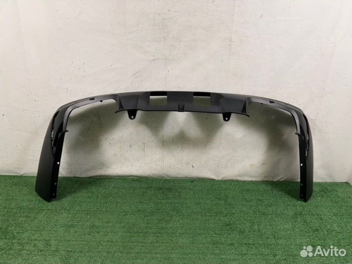 Юбка бампера задняя Kia Mohave 1