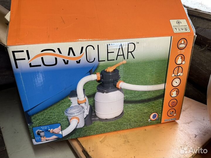 Каркасный бассейн 366 х 122 bestway