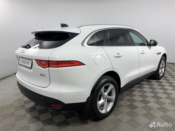 Jaguar F-Pace 2.0 AT, 2020, 66 236 км