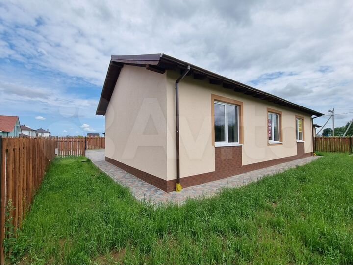 Дом 107 м² на участке 4,6 сот.