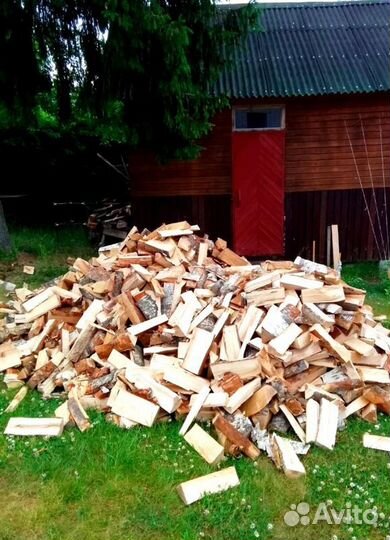 Дрова любые Березовые в укладку с доставкой