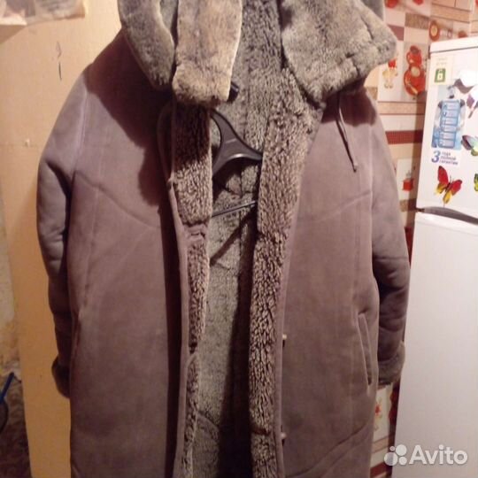 Дубленка женская