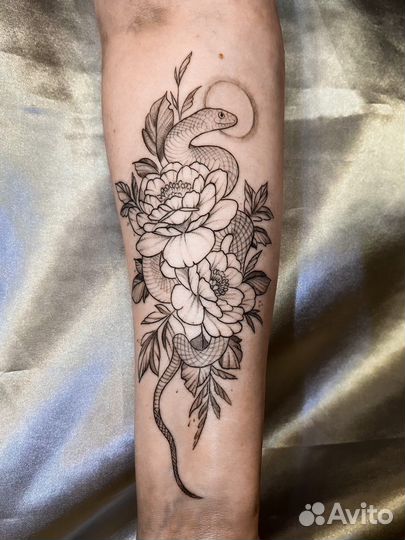 Татуировки, тату, коррекция