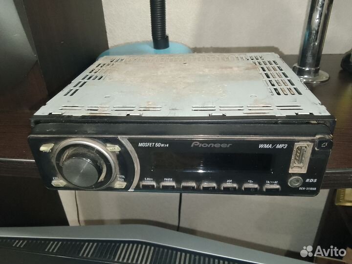 Магнитола pioneer deh 3110 ub