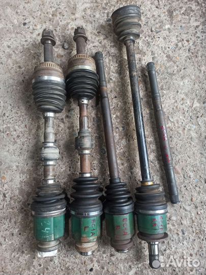 Привода на Mitsubishi Galant 8