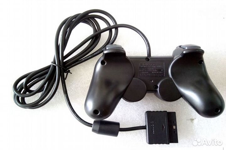 Джойстик для Sony PS2, геймпад PlayStation2 новый