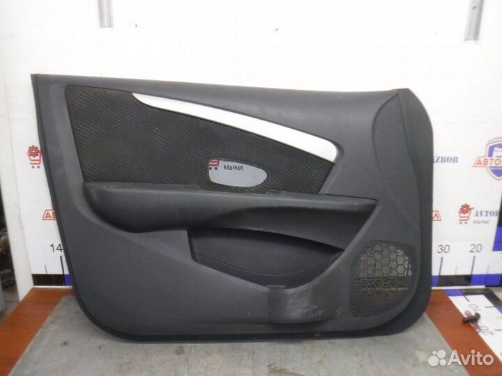 Обшивка двери передняя левая Nissan Almera G15 K4M