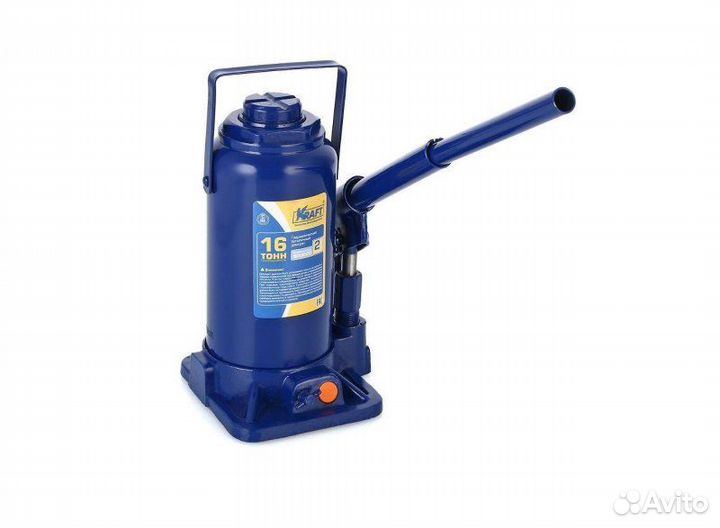 Домкрат гидр. бутылочный 16т (230-470мм)