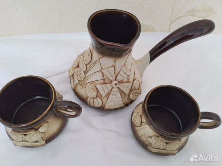 Турка керамическая