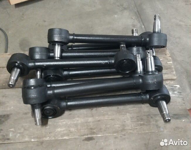 Штанга реактивная камаз с рмш обжимная