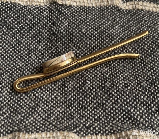 Винтажный зажим для галстука, 