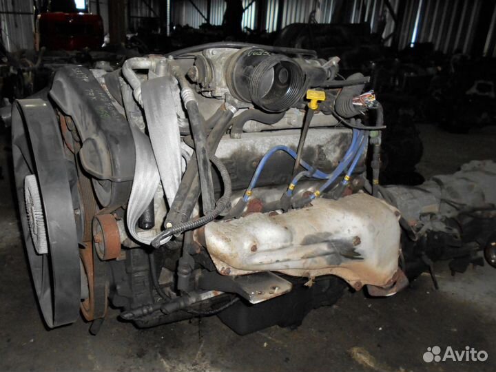 Двигатель Ленд Ровер land rover 60 D